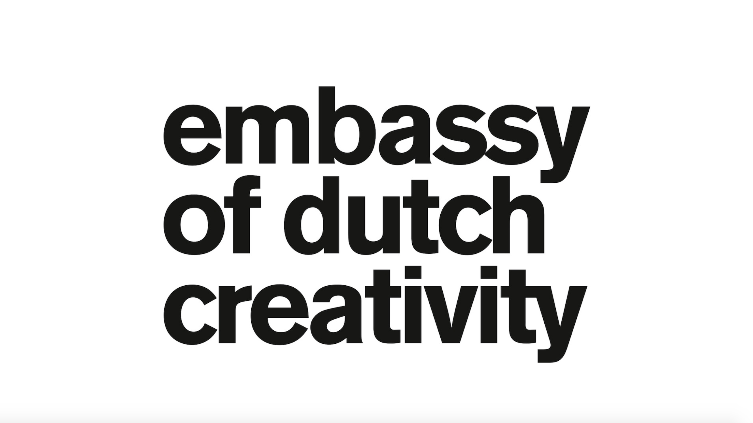 Embassy of Dutch Creativity