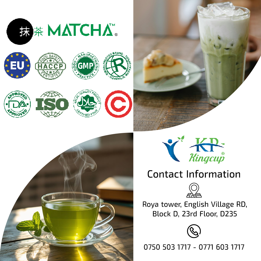 Matcha 20 Sachets