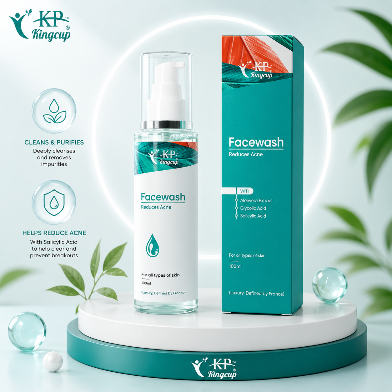 KP Acne Face Wash