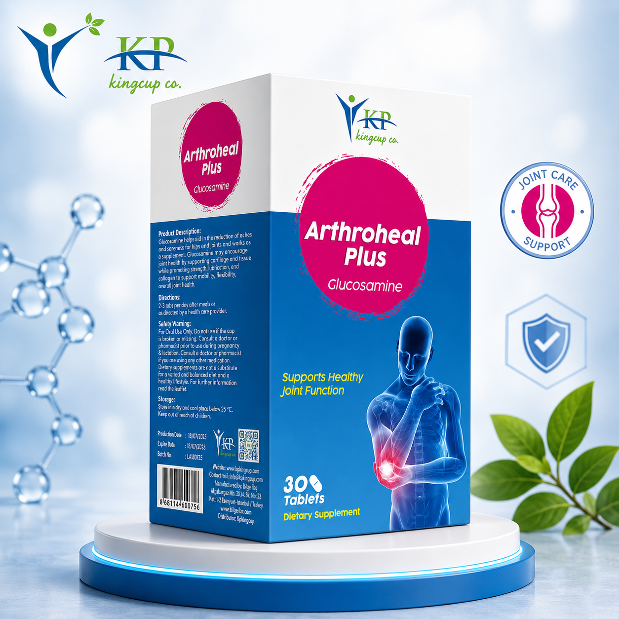 ArthroHeal Plus 30 Tab