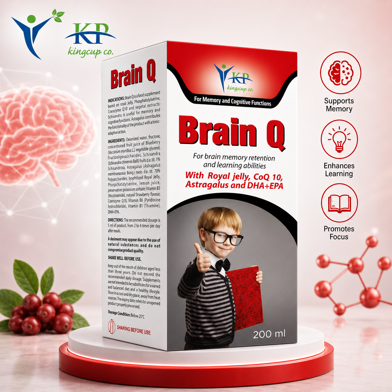 Brain Q 200 ml