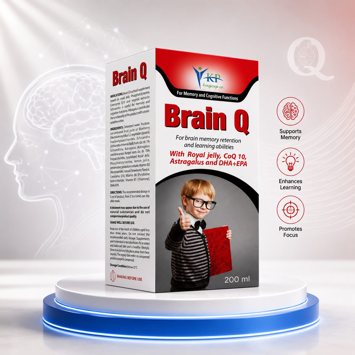 Brain Q 200 ml