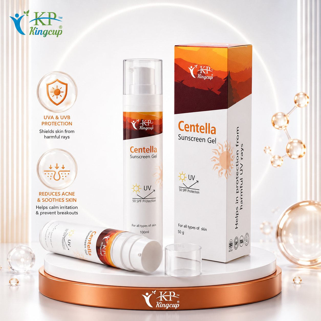 2% Centella Sunscreen