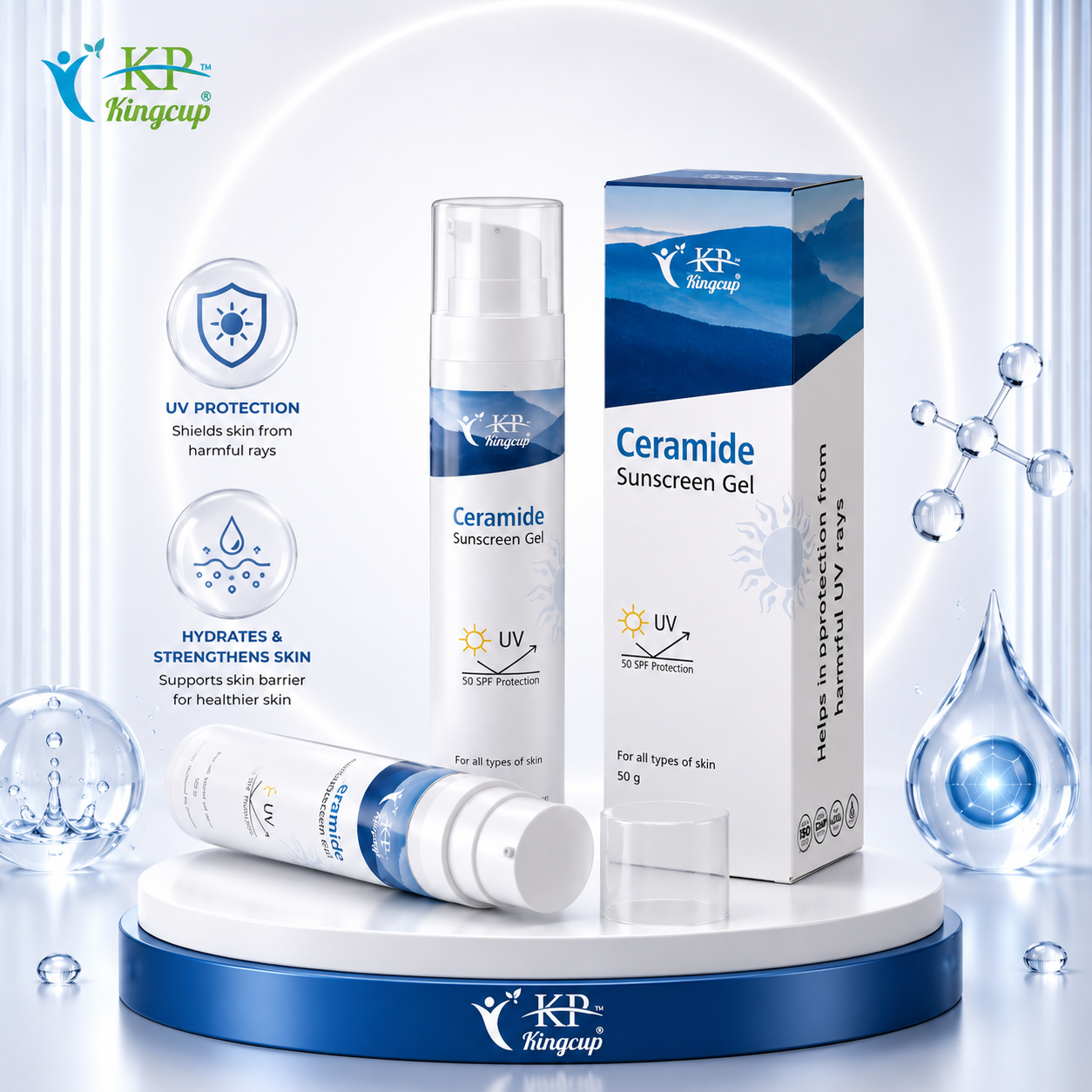 1% Ceramide Sunscreen
