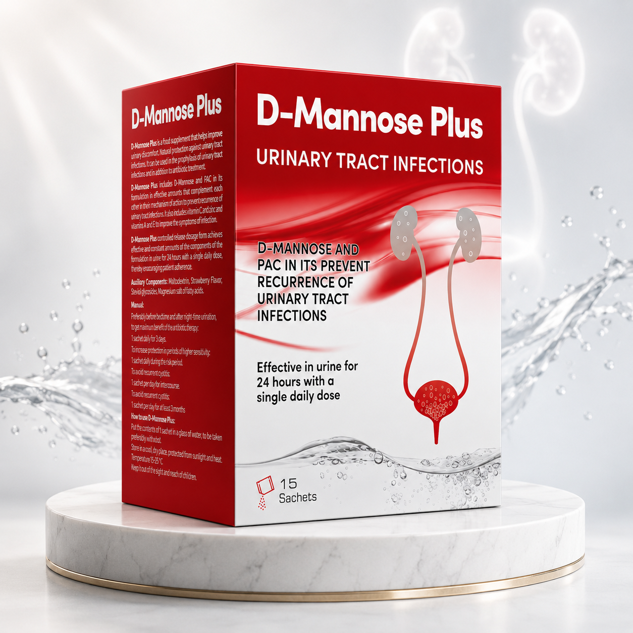 D-Mannose Plus