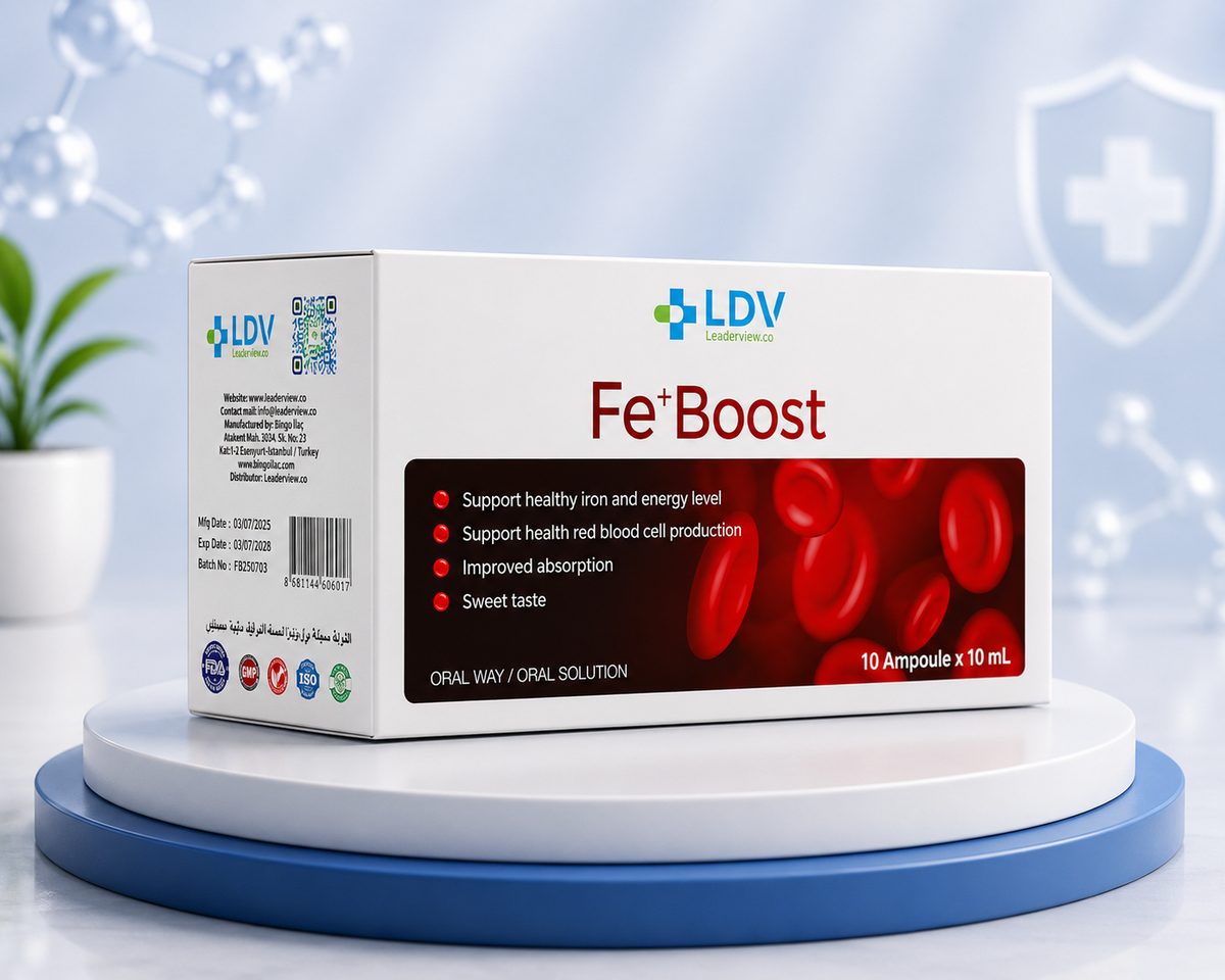 Fe+Boost 10 Ampoule * 10ml