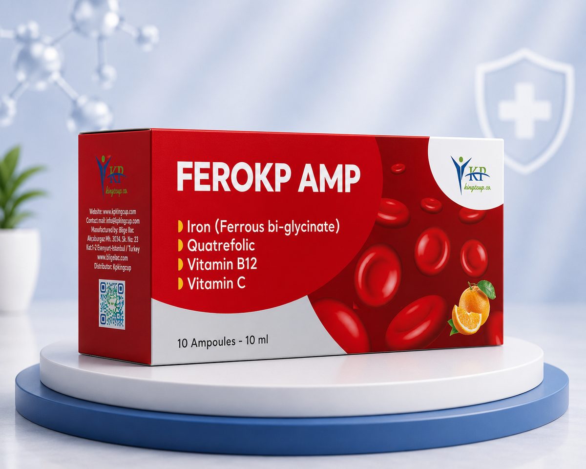 FeroKP  AMP 10 Ampoules * 10ml