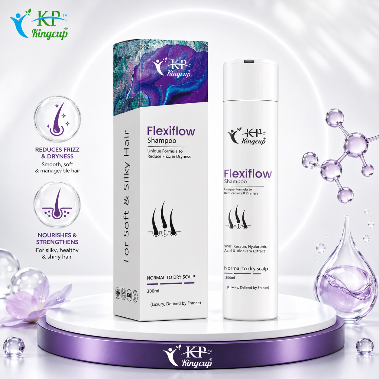 FlexiFlow Shampoo (Normal to Dry)