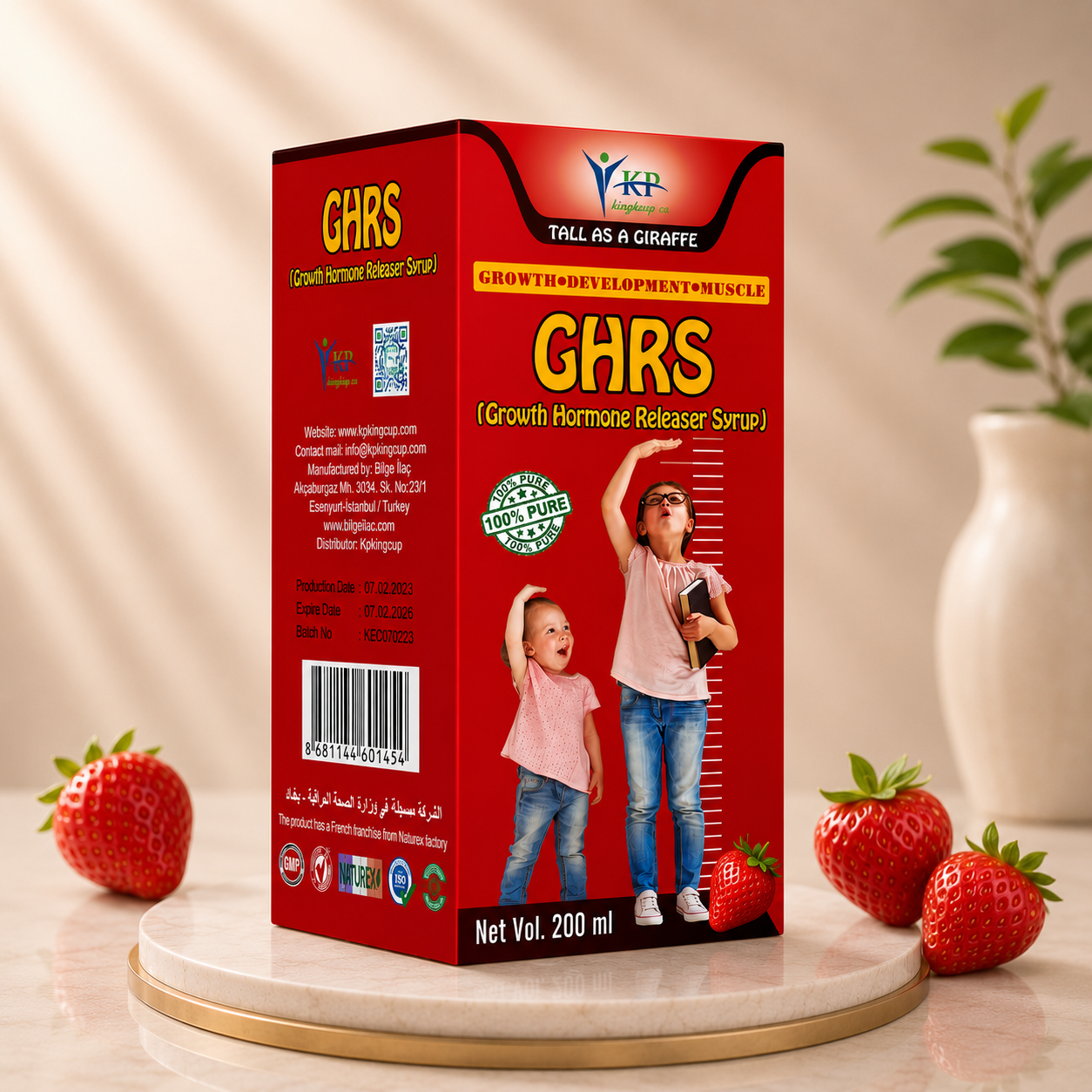 GHRs 200 ML