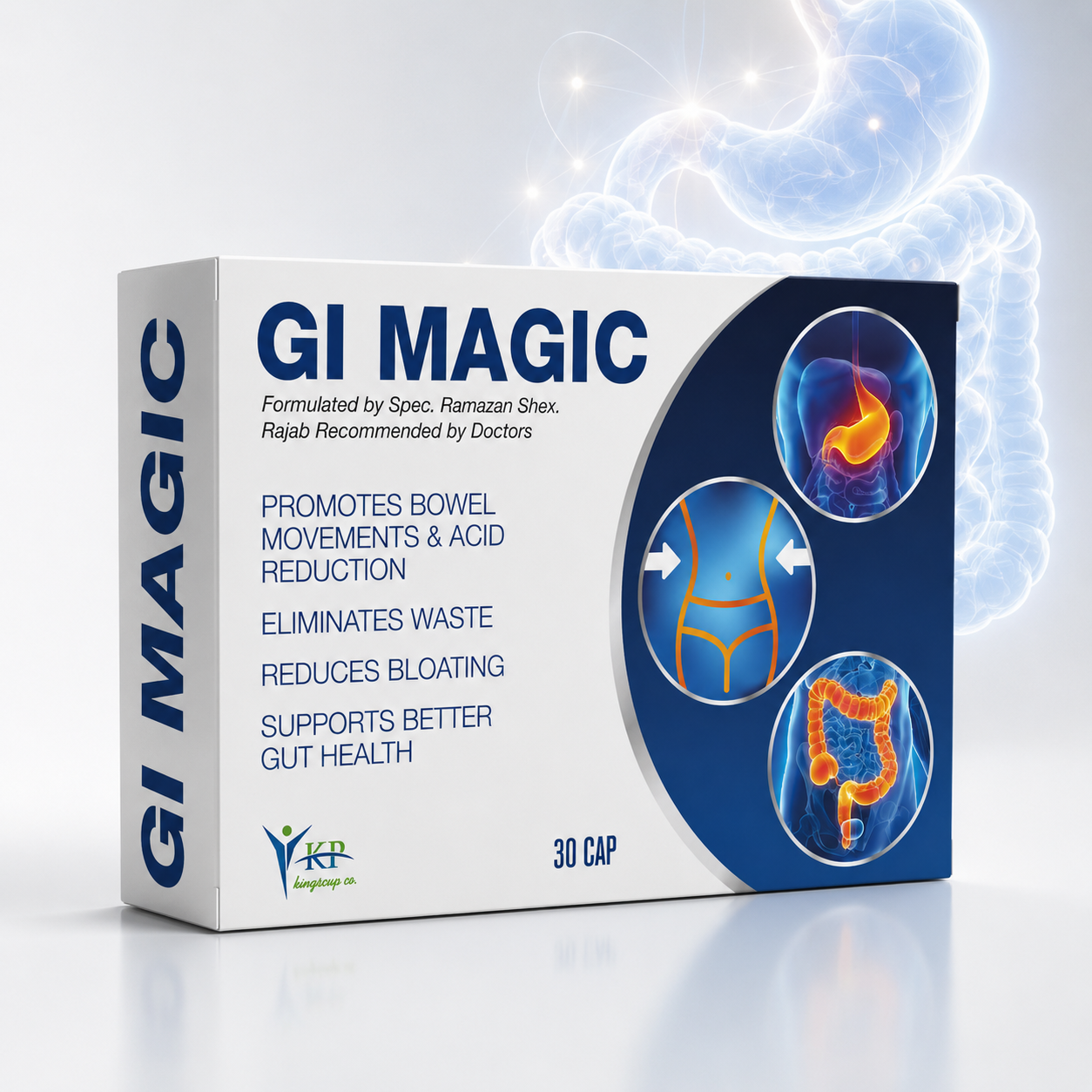 GI MAGIC 30 Cap