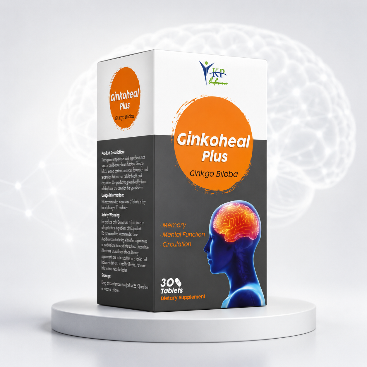 Ginkoheal Plus 30 Tabs