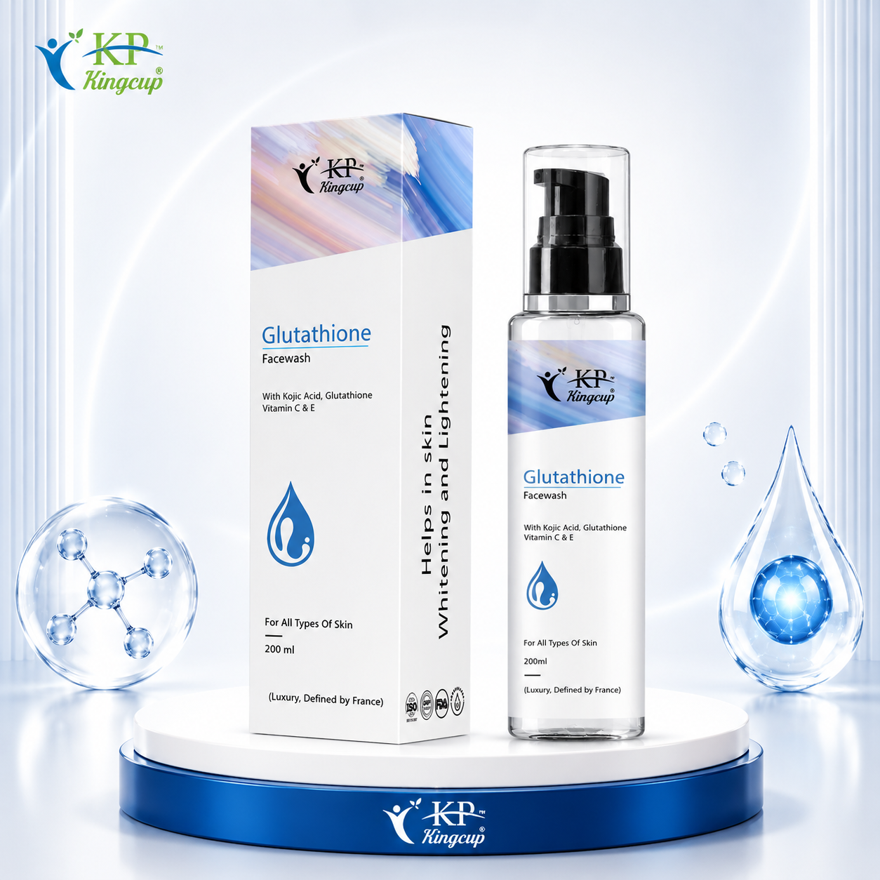 Glutathione FaceWash