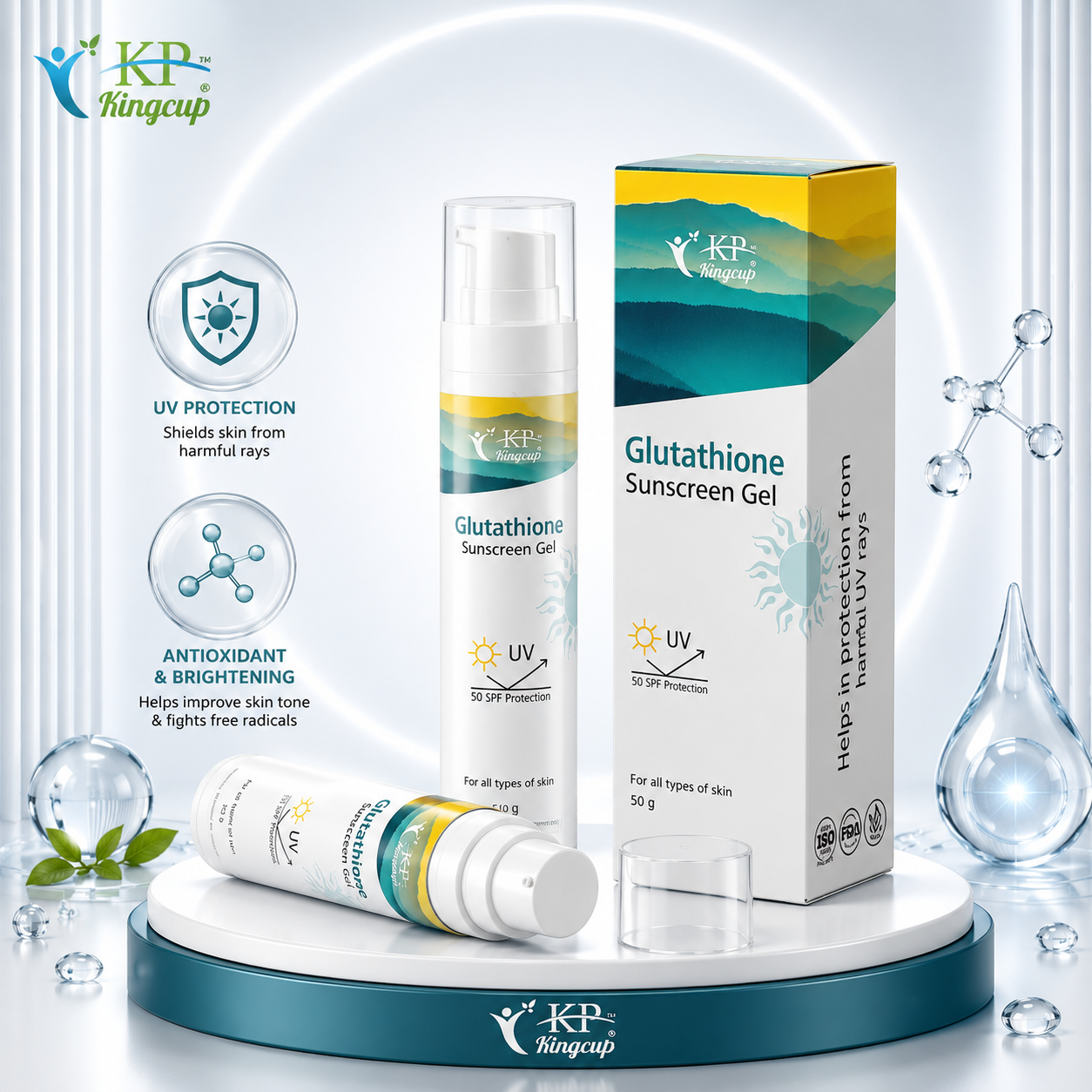 1% Glutathione Sunscreen