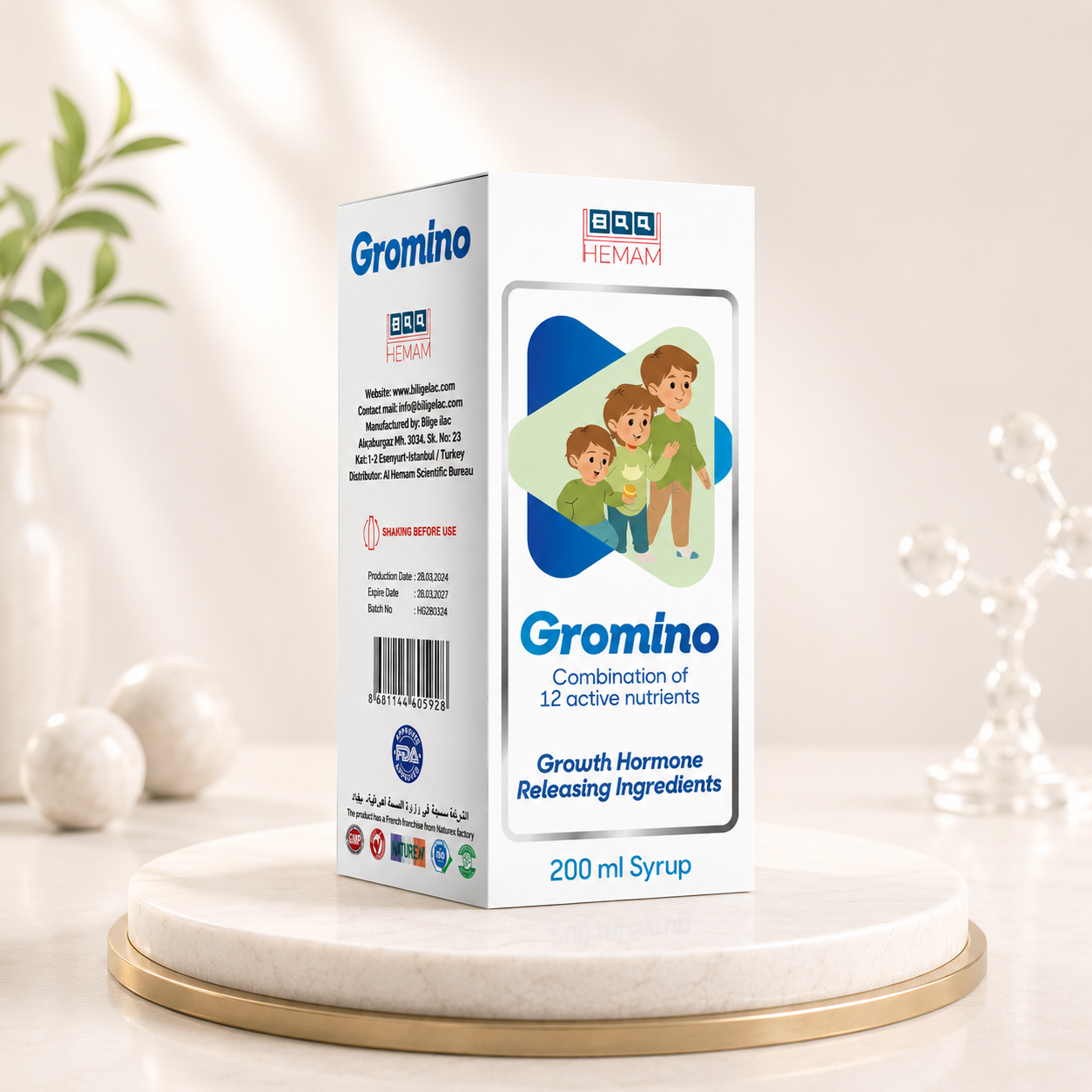 Gromino 200ml Syrup