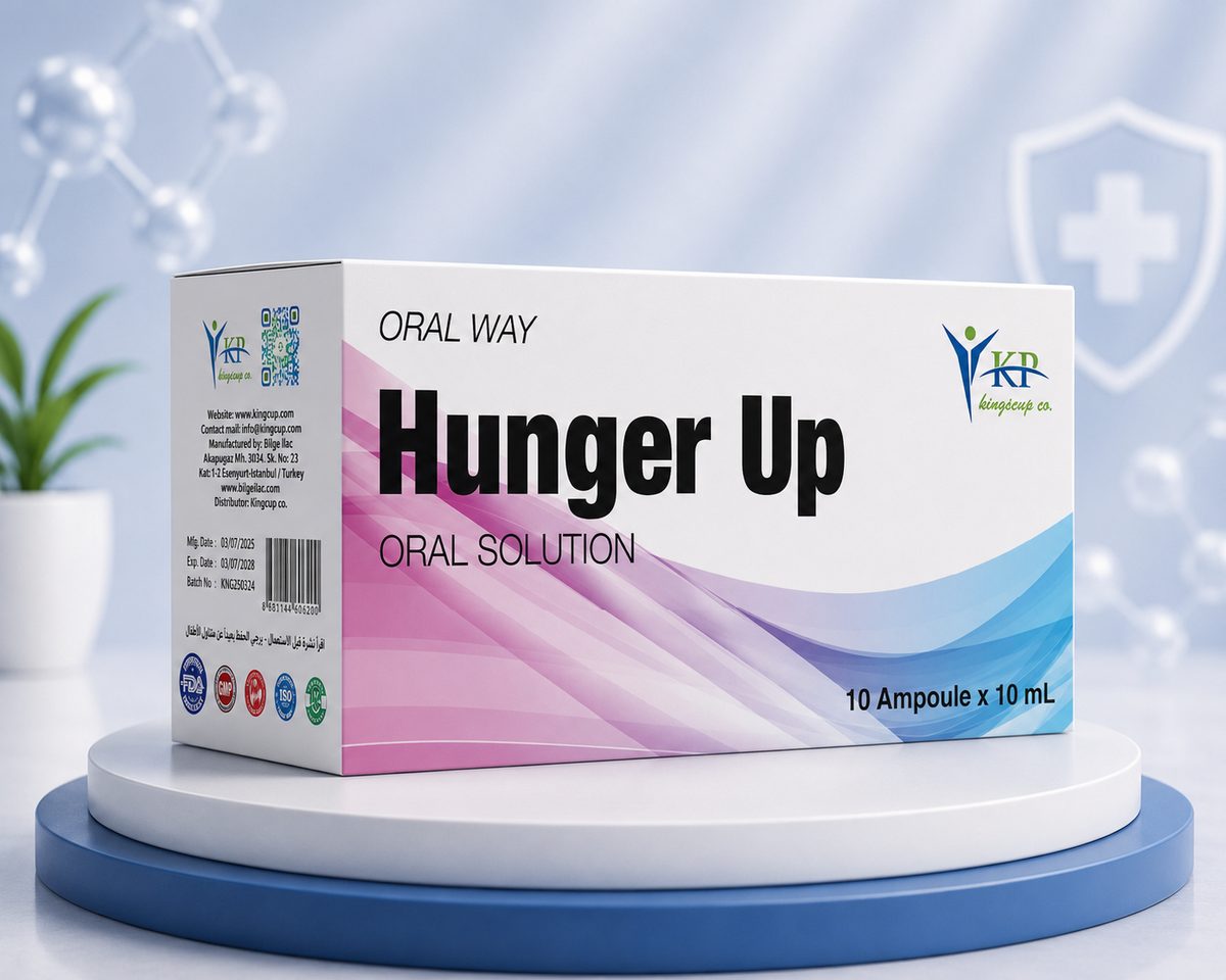 Hunger Up 10Ampoules * 10ml