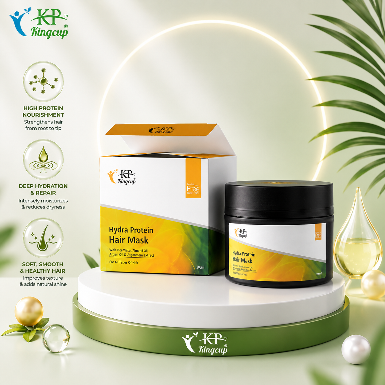 Hydra Protein Hair Mask