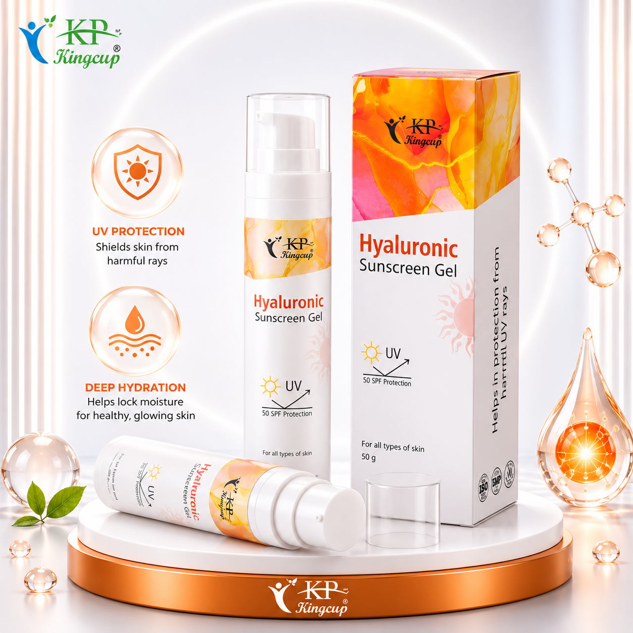 1% Hyaluronic Sunscreen