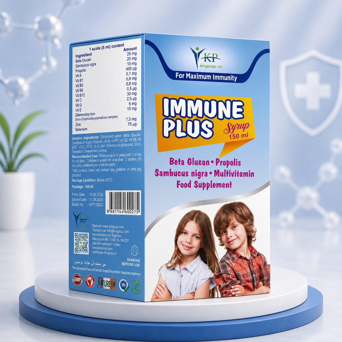 Immune Plus Syrup 150ml