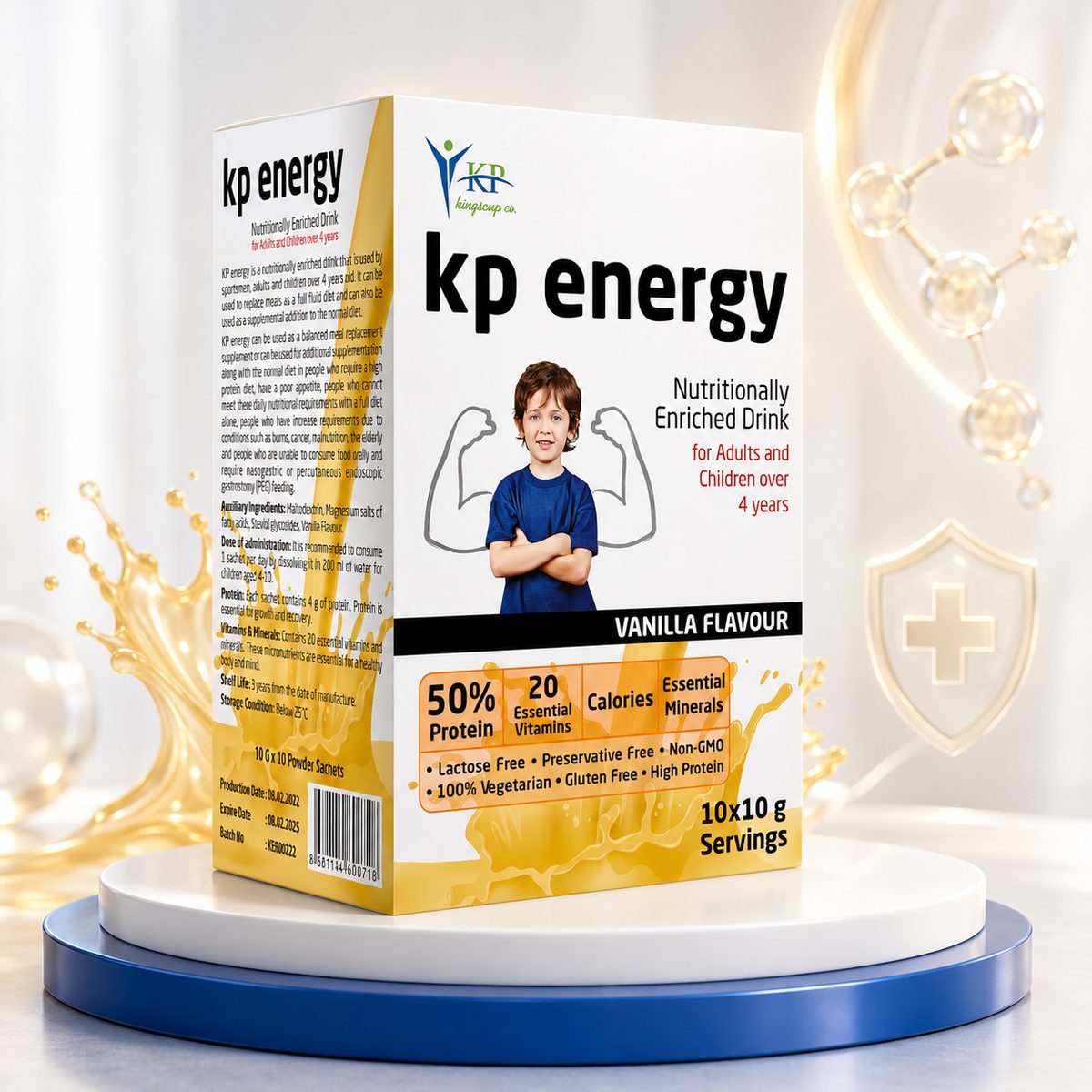 KP Energy 10 Sachets *10G