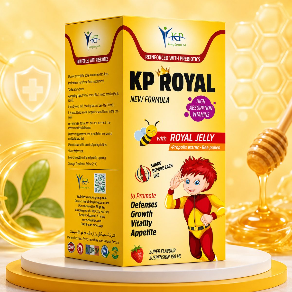 KP Royal 150ml