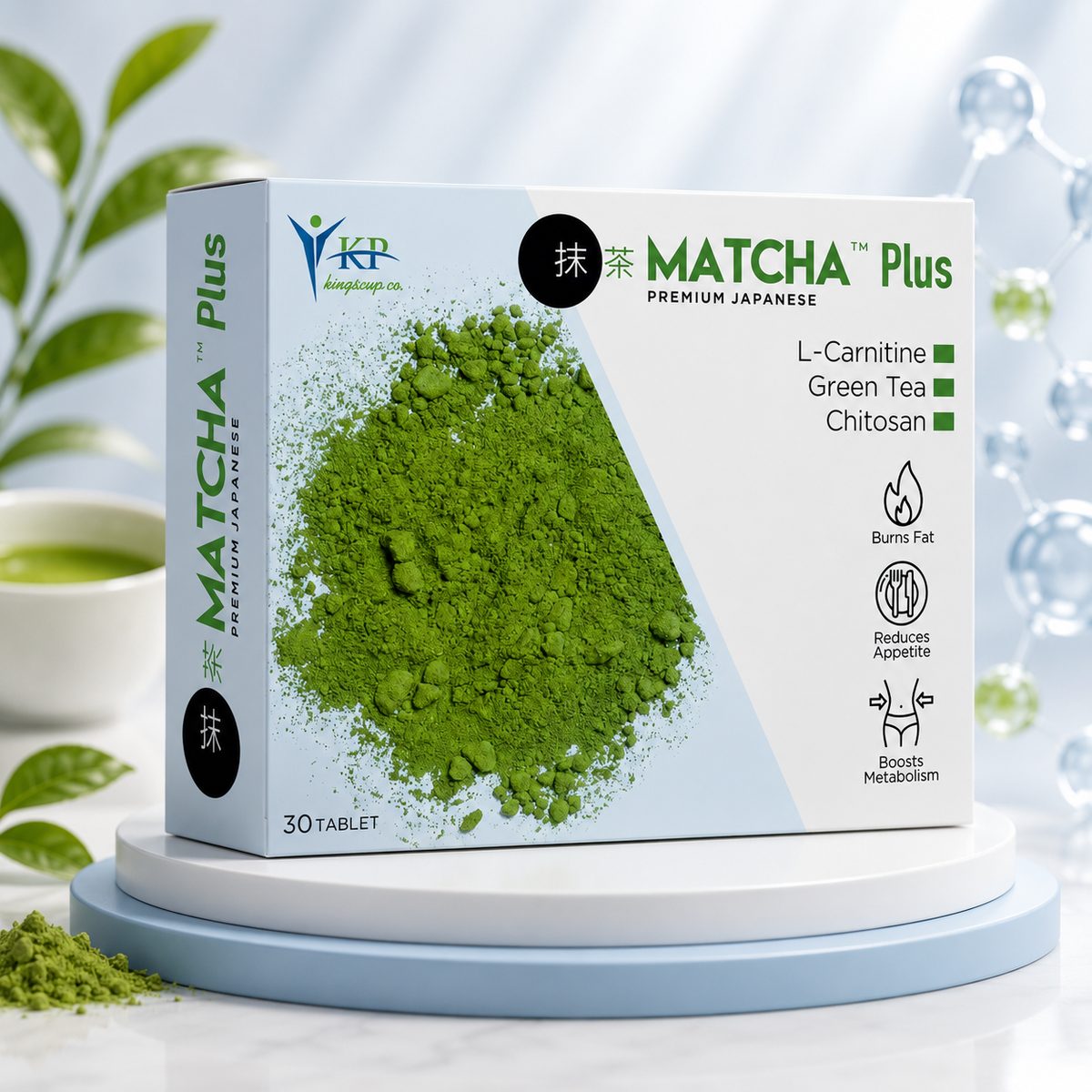 Matcha Plus 30 CAPs