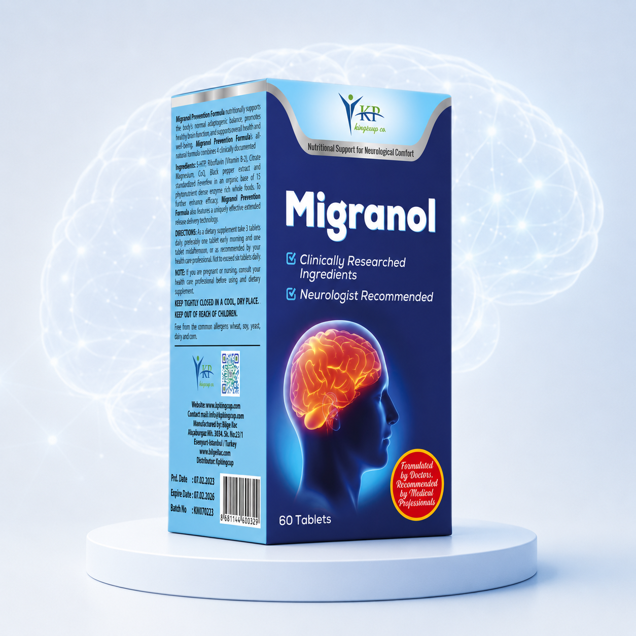 Migranol 60 Tabs