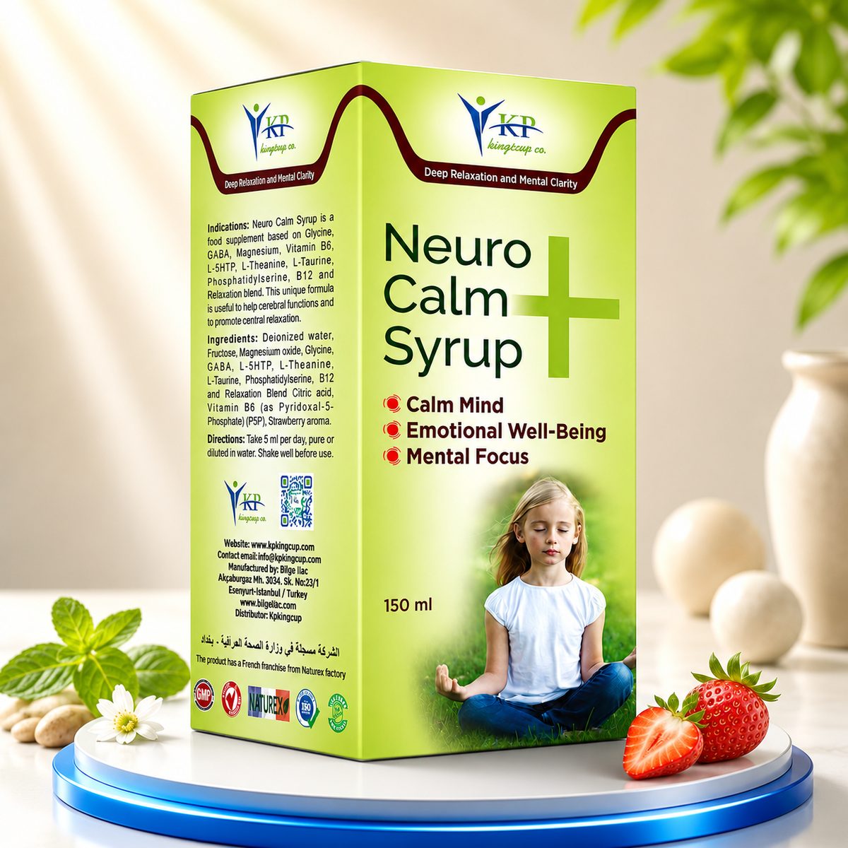 Neuro Calm Syrup 150 ml