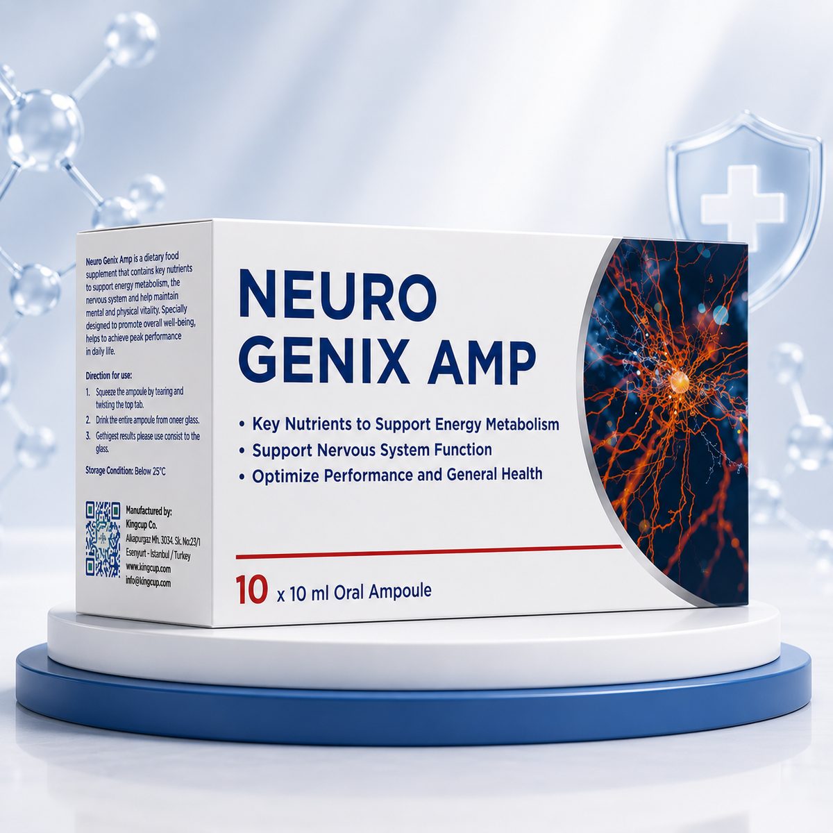Neuro Genix 10 AMPs