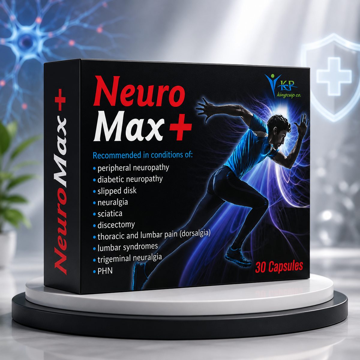 Neuro Max+ 30 CAPs