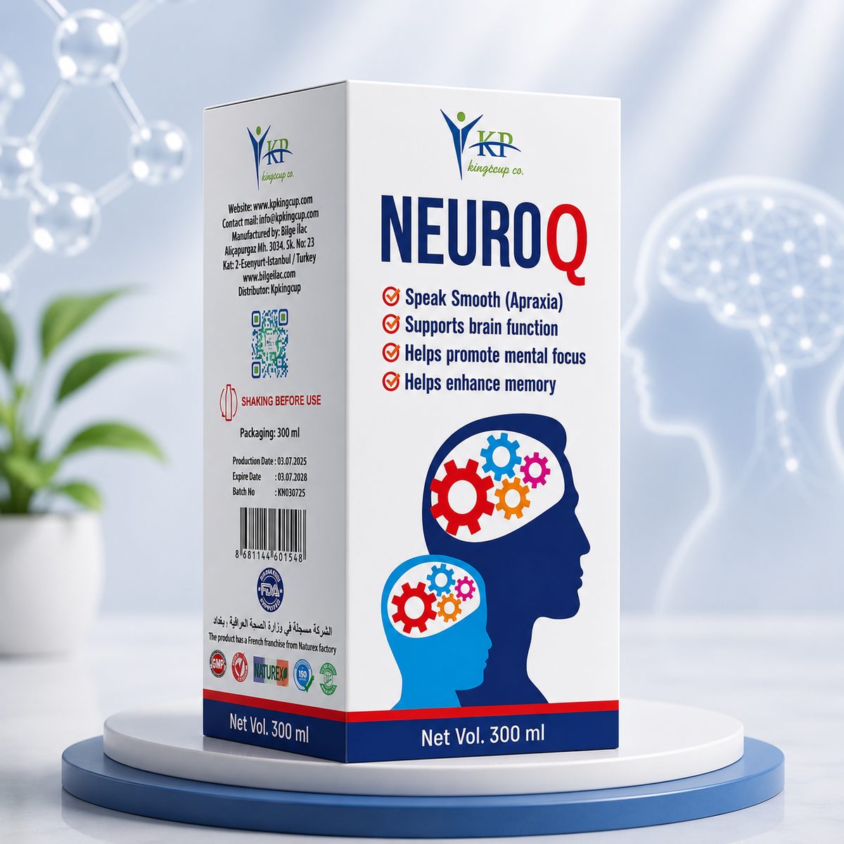 Neuro Q 300ml