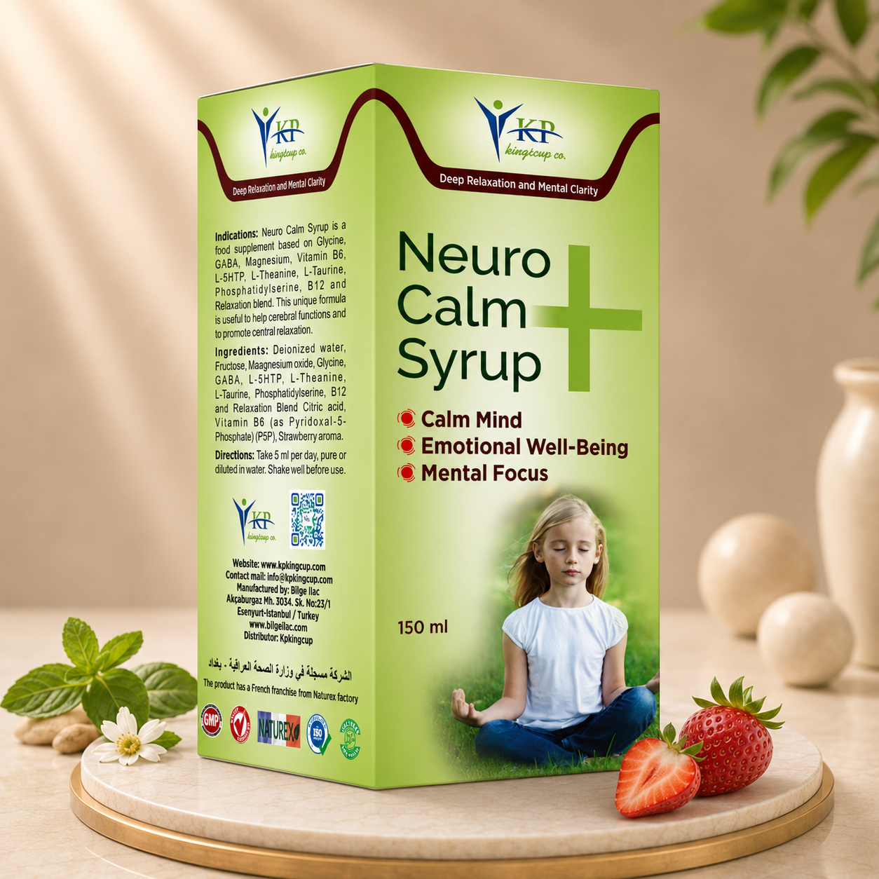Neuro Calm Syrup 150 ml