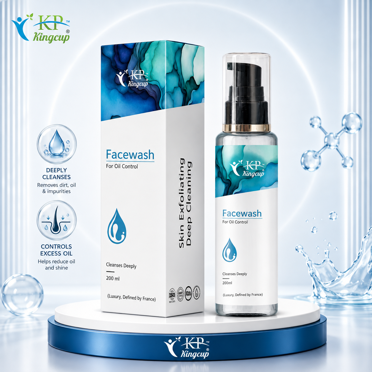 KP Oil Control Face Wash