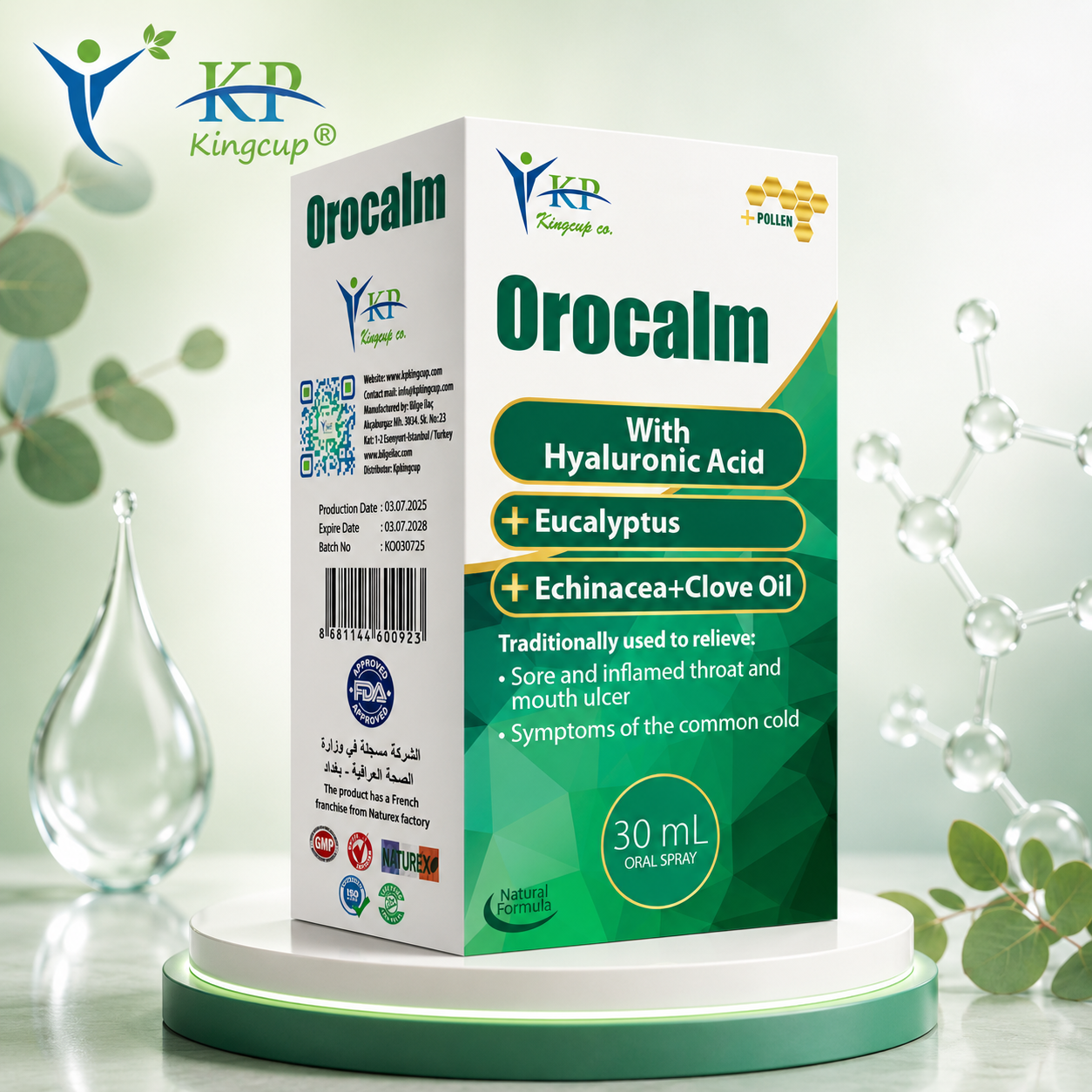 Orocalm 30ml Oral Spray