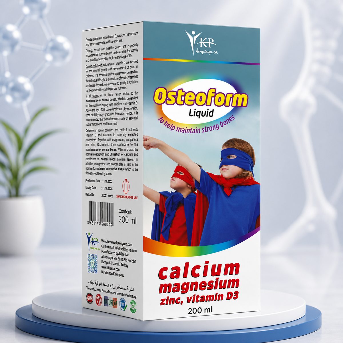 OsteoForm Liquid 200ml