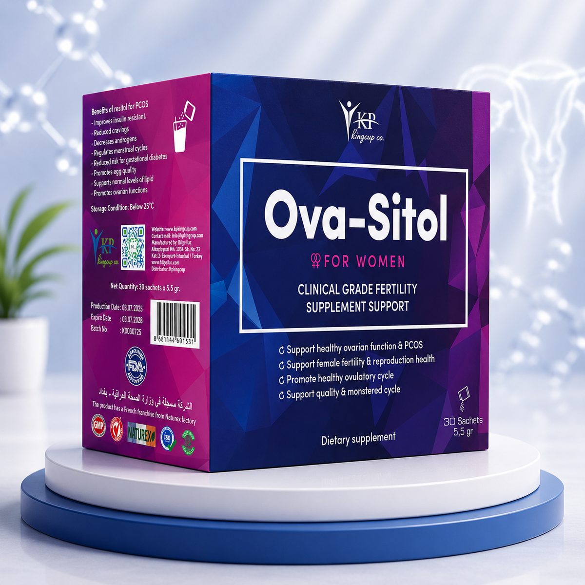Ova-Sitol 30 Sachets