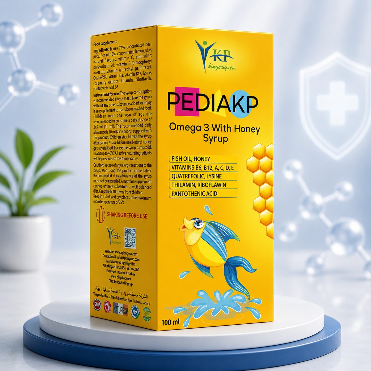 Pedia KP 100ML