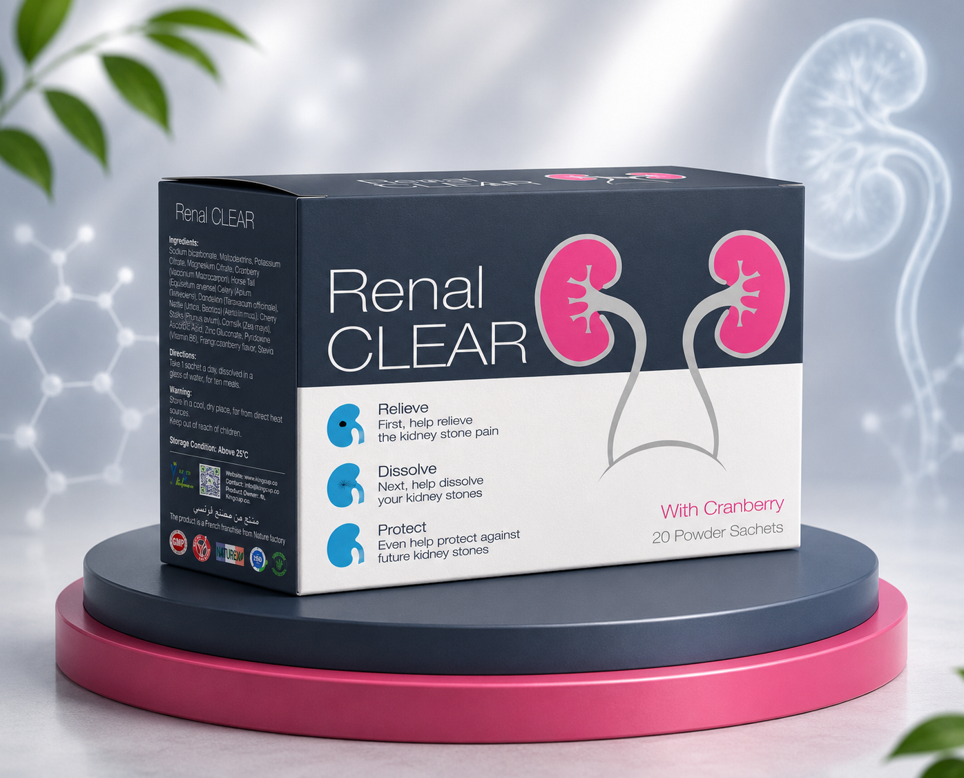 Renal Clear 20 Sachets