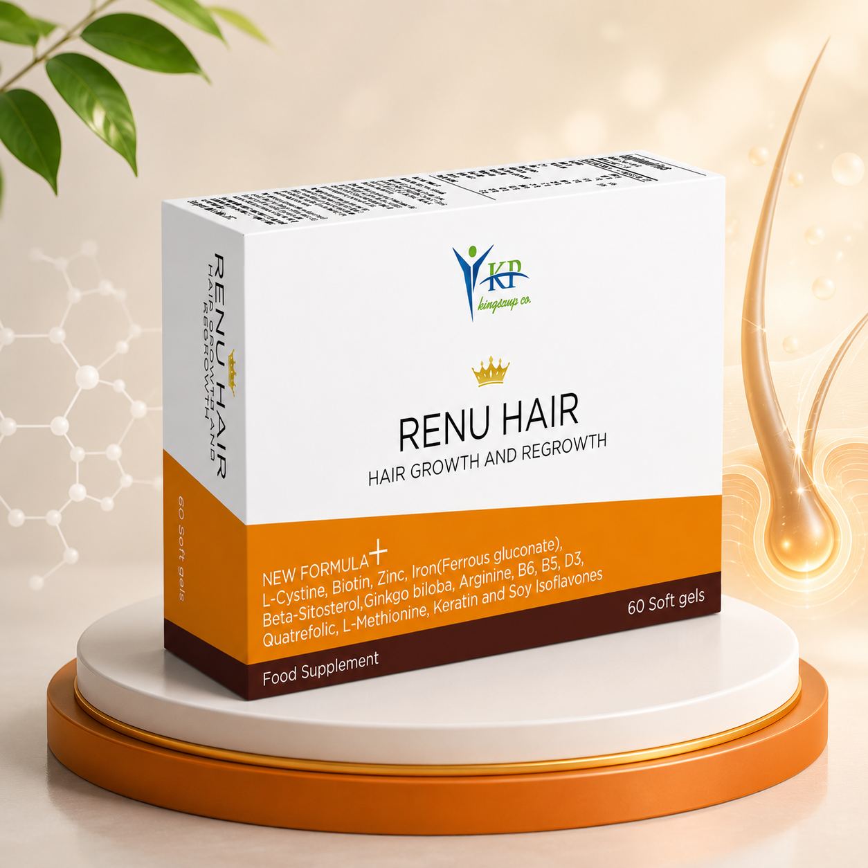 Renu Hair 60 SoftGel