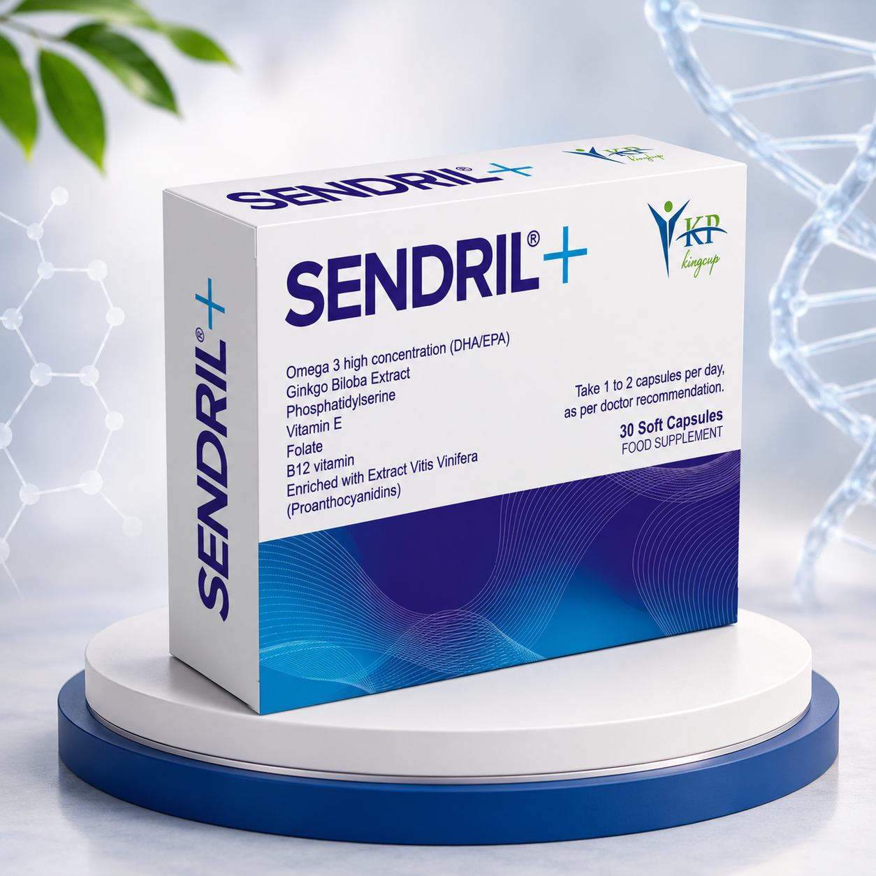 Sendril + 30 Soft Capsules
