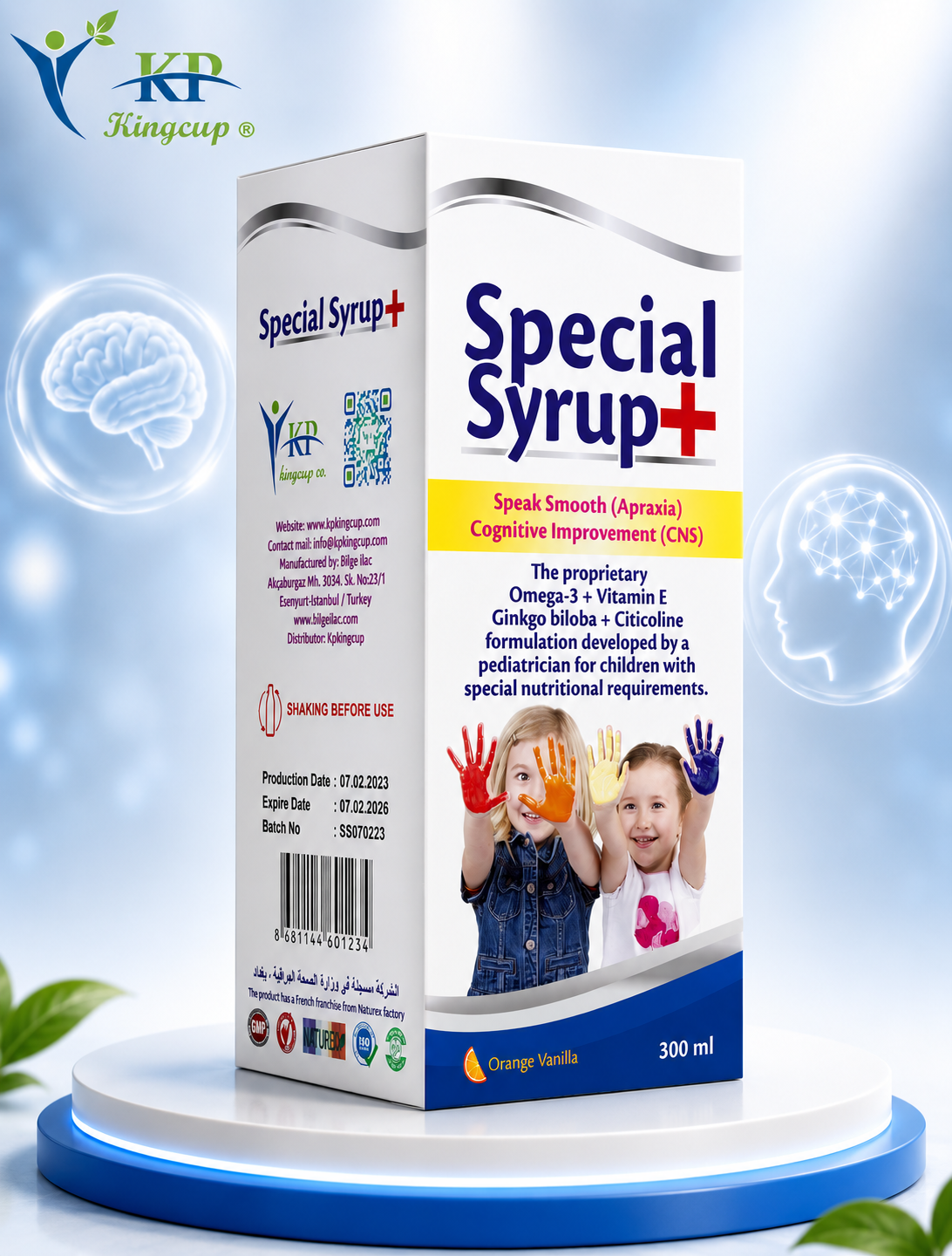 Special Syrup 300ml