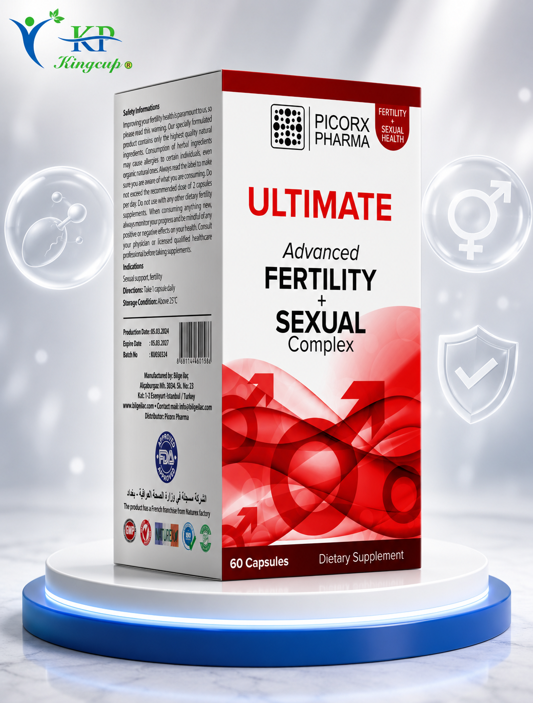 Ultimate Advanced Fertility + Sexual Complex