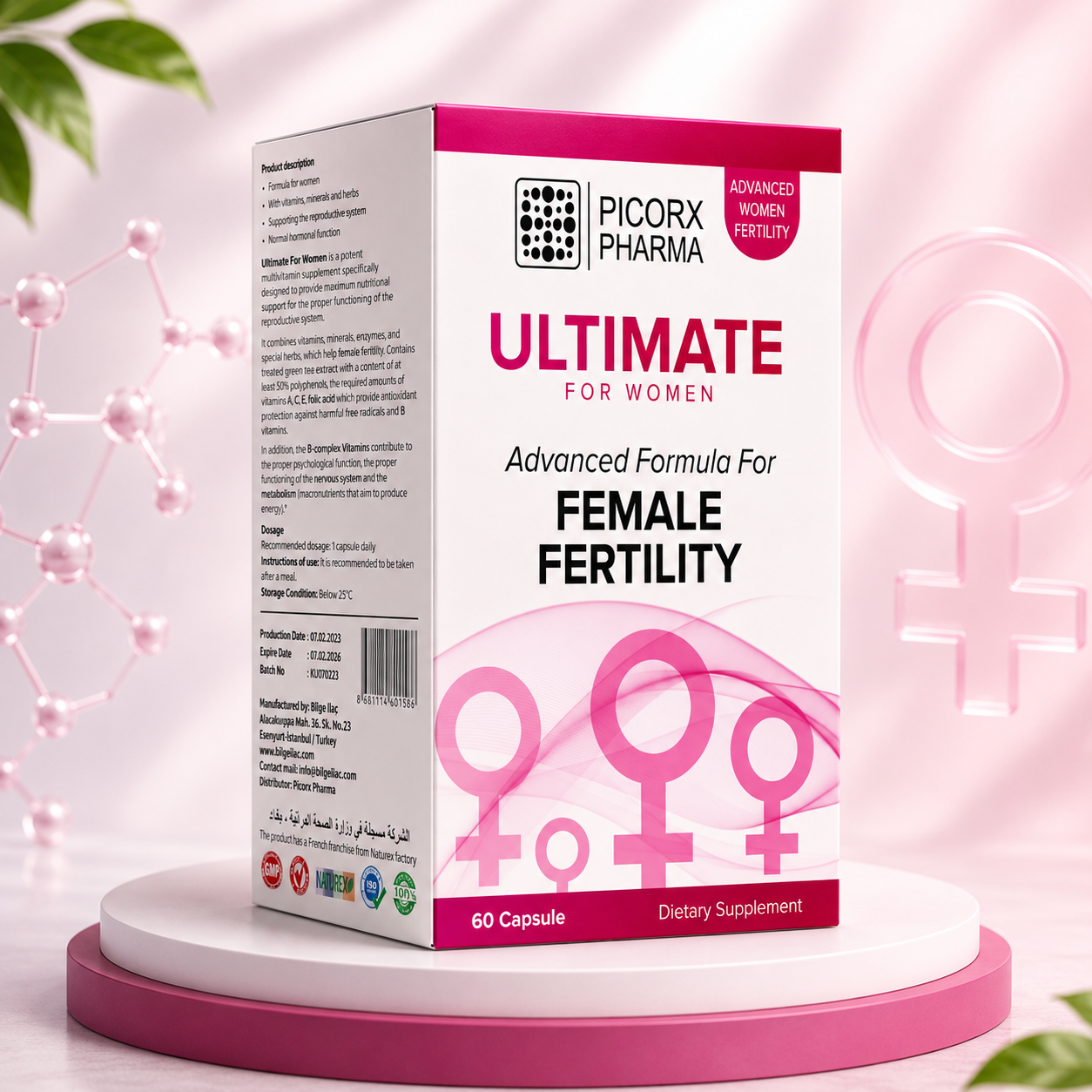 Ultimate For Women 60 cAP