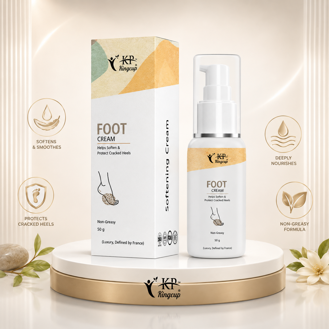 2% Uricacid Foot Cream