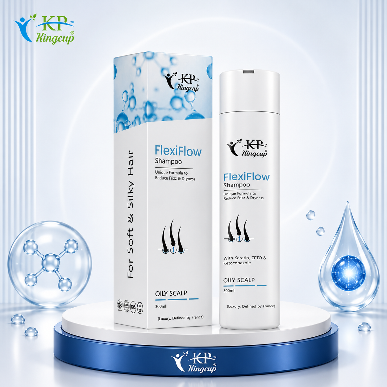 FlexiFlow Shampoo (For Oily Scalp)