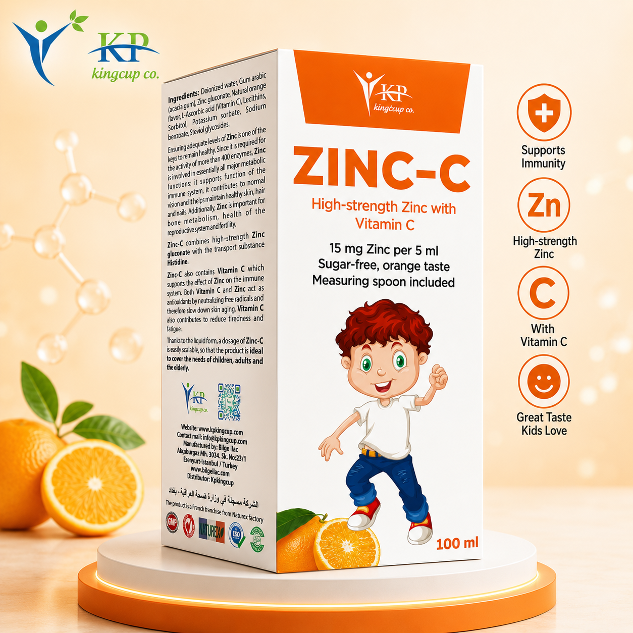 Zinc-C 100ml