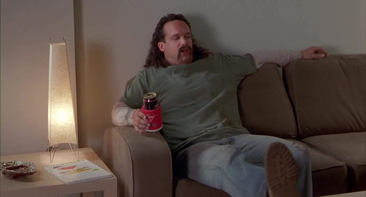 QuipVid Movie Quotes - Office Space - Doing the drywall up there at the