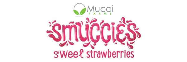 Smuccies Sweet Strawberries Logo