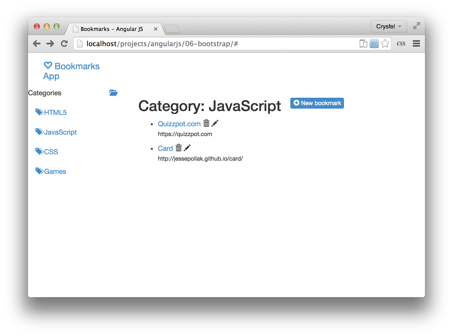 Image: https://s3.amazonaws.com/quizzpot/images/112-bookmarks-app-layout.png Layout con bootstrap