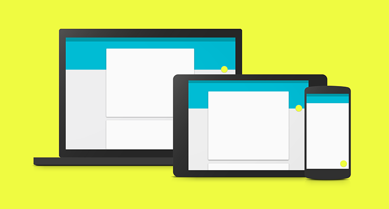 Slider para seleccionar tiempo con Material Design