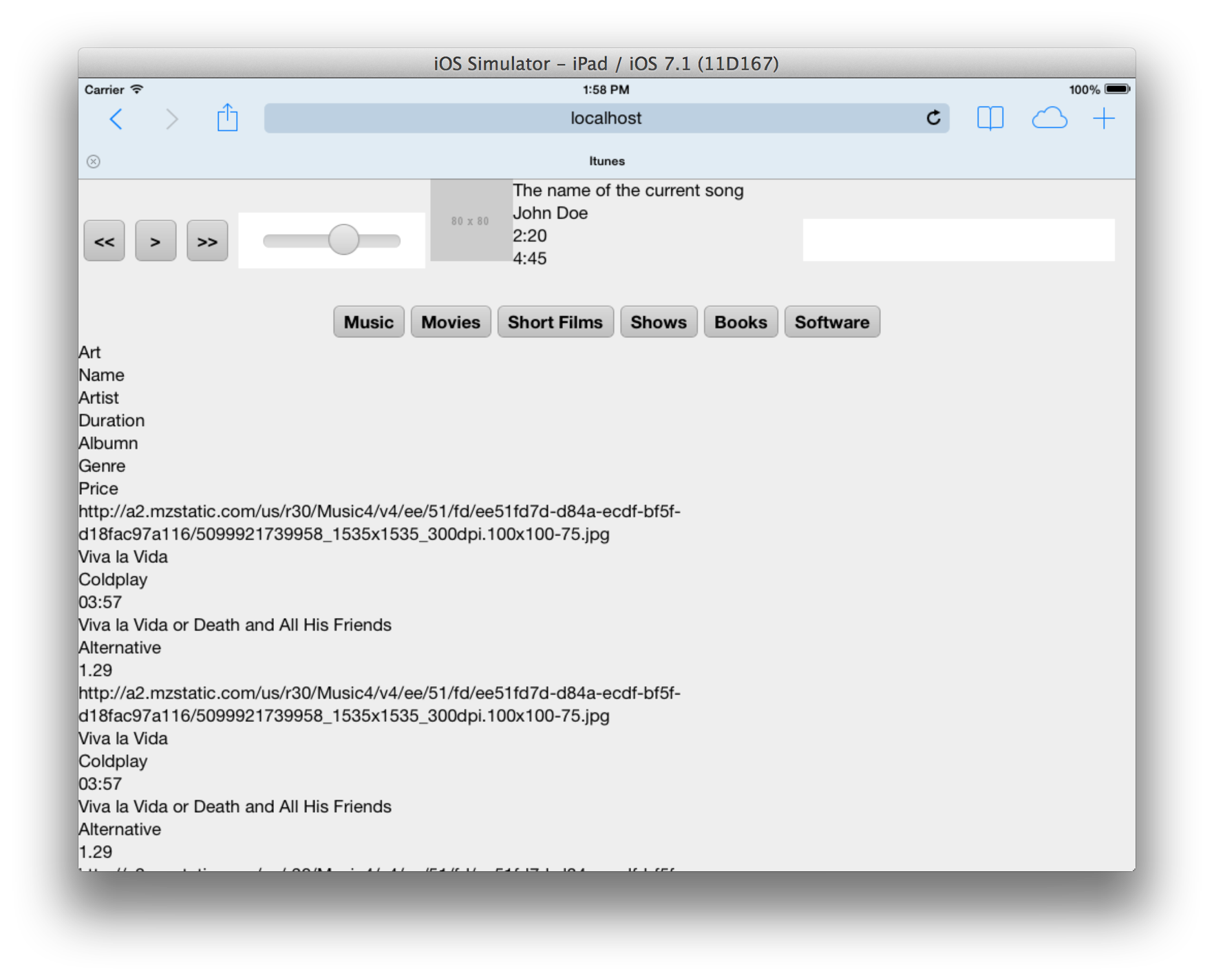 Template dinmico en un dataview